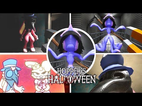 Hopper's Halloween - FULL GAME Walkthrough + New Ending + Jumpscares