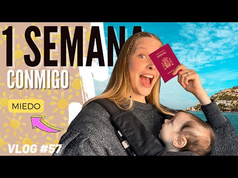 Dí el EXAMEN para la NACIONALIDAD ESPAÑOLA 🙈🇪🇸 | Vlog #57