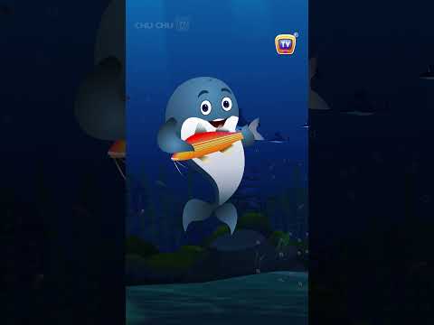 Blue Whale Song #Shorts #ChuChuTV #NurseryRhymes #KidsSongs #AnimalSongs