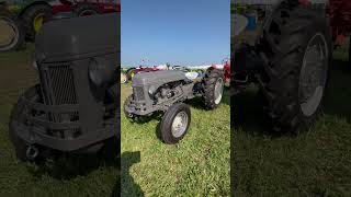 Restored Ford Tractor #fordtractor #vintagetractor #tractor #tractorshow #shorts