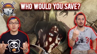 The Hardest Choices Requires the Strongest Wills - Attack On Titan Season 3 Ep 55 Reaction & Review