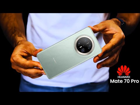 Huawei Mate 70 Pro - THIS IS MIND-BLOWING!!