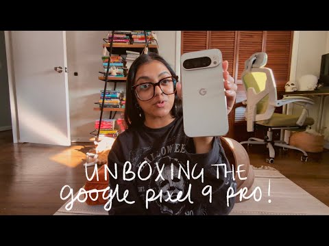 UNBOXING THE GOOGLE PIXEL 9 PRO 🎉