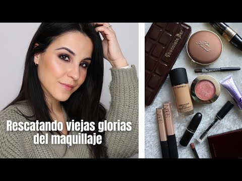 Rescatando Viejas Glorias del Maquillaje | Look en tonos neutros.