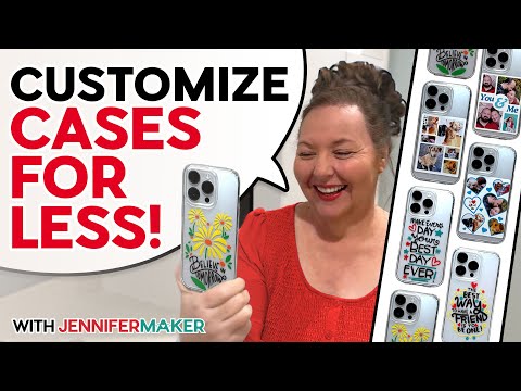 Vinyl Tips For Personalized Gifts! How To Make A Custom Phone Case