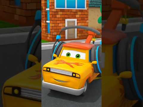 Motorville 3D Cars Cartoon #carcartoon#cartoon#motorville#carscartoon