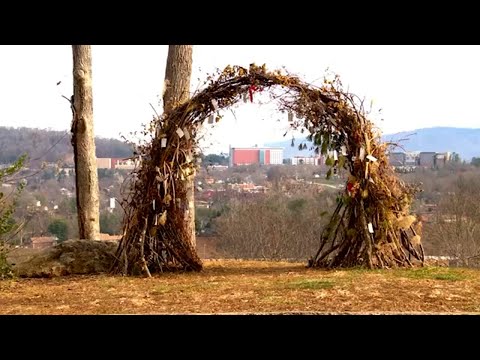 Symbol of resilience and community appears in River Arts District in Asheville