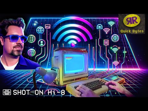 Commodore 64's 1st Online Adventure: Dialing the Past on Wi-Fi Modem! 📹