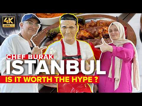 Chef Burak Restaurant Honest Review | Istanbul Food Vlog with Turkan Atay | Turkey Street Food