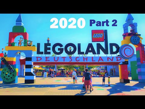 LEGOLAND Deutchland Resort 2020 | Legoland Part 2