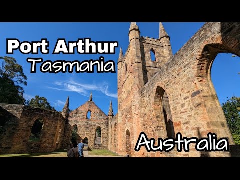 Port Arthur Historic Site Hobart Australia