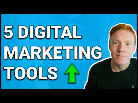 5 BEST Digital Marketing Tools to Grow Your Business Online