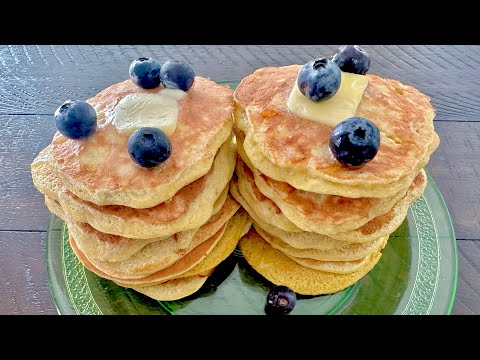 2 Ingredient Banana Egg Pancakes 🥞~ With Twin Cities Adventures !