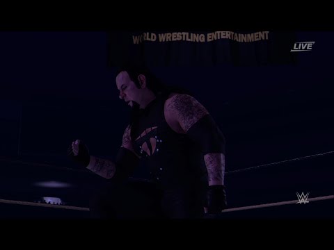 WWE2K24 Games | Ministry of Darkness Entrance | The Undertaker | Neon Nights Gamer