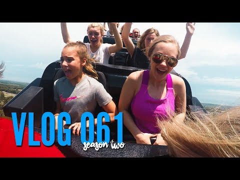 My first motovlog! Last day of vacation! Worlds of Fun! Senior Pics! | Vlog.061