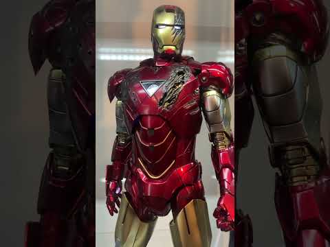 HOT TOYS | IRON MAN #hottoys #ironman