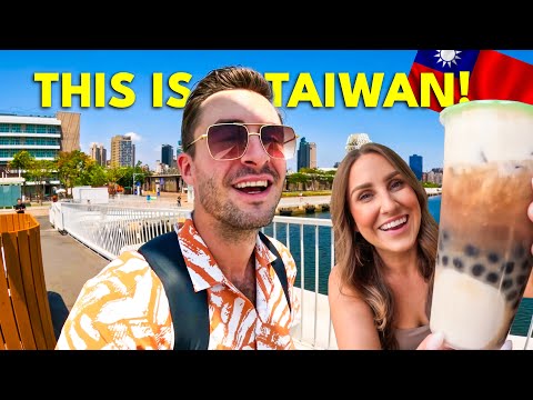 24 Hours In Kaohsiung 🇹🇼 This Is Why We Love Taiwan!