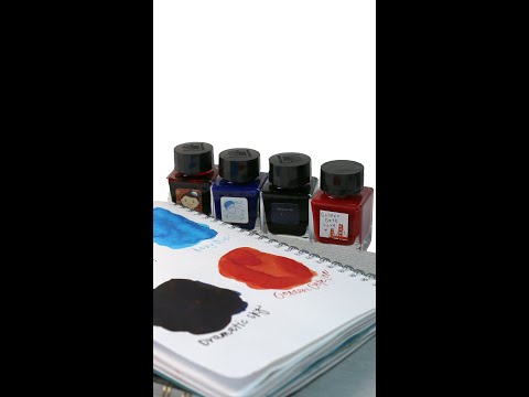 Celebrate the Spirit of Friendship with the Tono & Lims Friendship Line Fountain Pen Inks