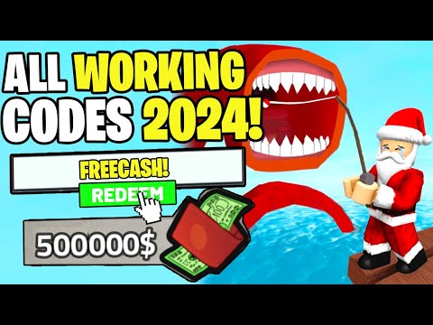 *NEW* ALL WORKING CODES FOR GO FISHING IN 2024! ROBLOX GO FISHING CODES