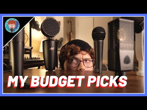 Five of the Best Microphones Under $300!