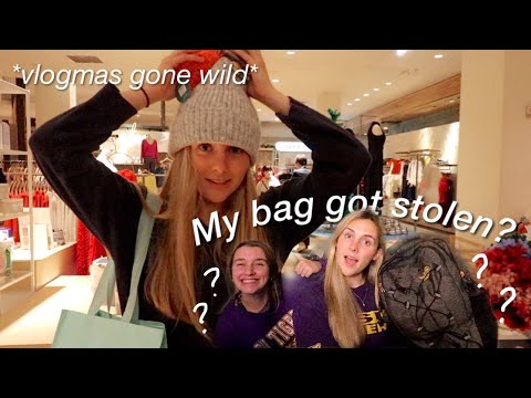 my macbook and my camera got stolen | story time... vlogmas 3