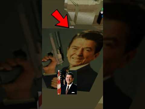 Secret US president picture holding a gun!! #grandthefauto #gaming #shorts #gta #gtavicecity