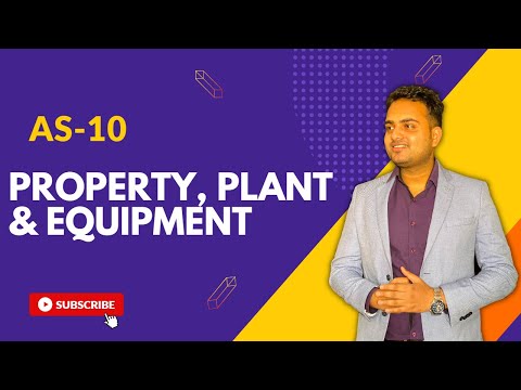 CA Inter| AS-10: Property, Plant & Equipment| Accounting Standard