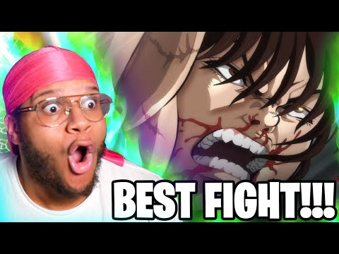 BEST FIGHT YET!! FIRST TIME WATCHING *BAKI HANMA THE SON OF OGRE* Ep 10-12 REACTION!