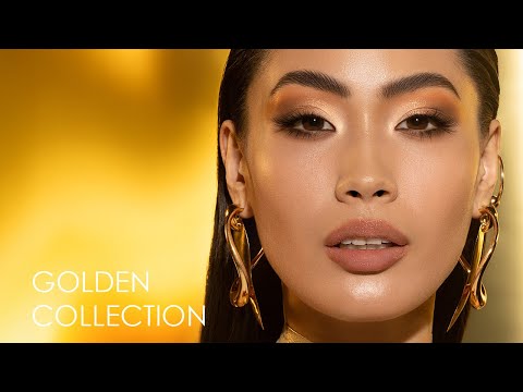 Soft Glam Eye Makeup ft. the ND GOLDEN COLLECTION | Natasha Denona Makeup