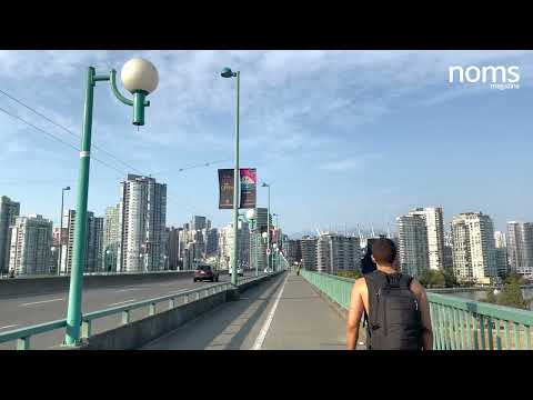 Vancouver Cambie Bridge Walking Tour [4K]