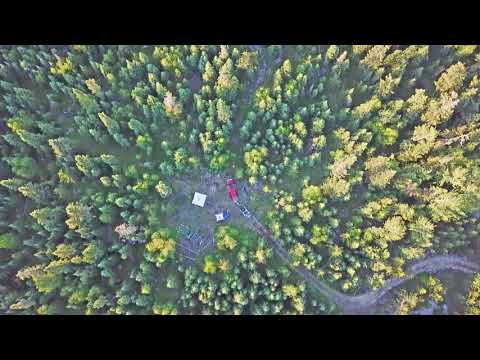 Amazing drone shots | The Beauty of Wild Country Fishing