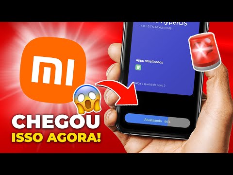 Finalmente (NUNCA duvide da XIAOMI)🤯HyperOS GLOBAL SAaiU NOVA ATUALIZAÇÃO que MUITOS QUERIAM