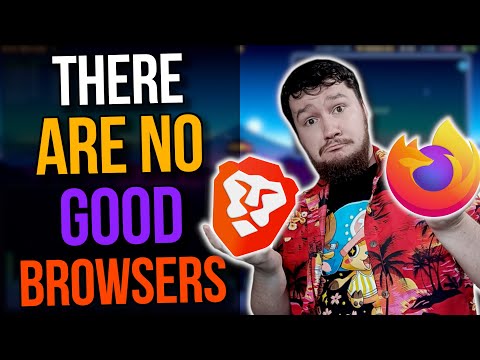 Every Web Browser Sucks, There's No Good Choice