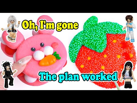 Relaxing Slime Storytime Roblox | My 8 year old sister has planned to get rid of me