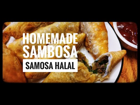 How to Make Homemade Sambosa | Best Meat Samosa in Ramadan | Saudi Meat Sambusa  | Anees