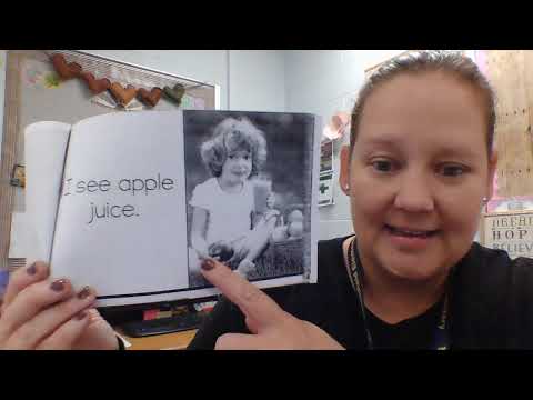 Read Along with Mrs. Tara- I See An Apple