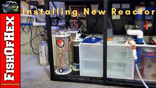 Installing Geo's Reef Super Silent Extreme Calcium Reactor | Part 2