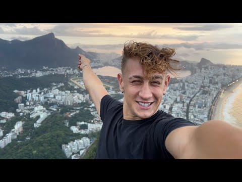 Hiking Through a Favela for the Sunrise