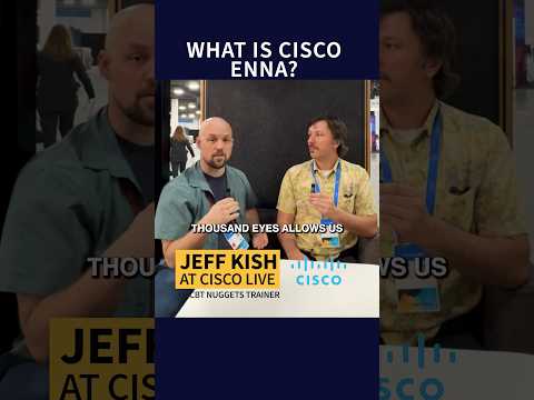 What is ThousandEyes? | Cisco CCNP ENNA #ccnp