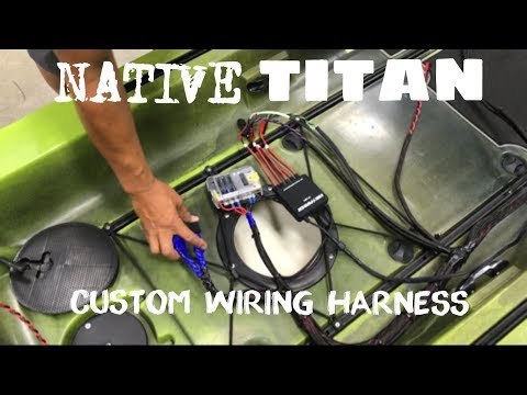 Native Titan 13.5 Custom Wiring Harness