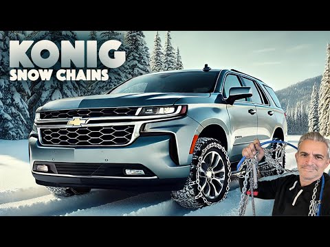 How to install KONIG Snow Chains on your vehicle