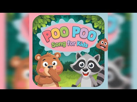 Sing along: "🎵 The Poo Poo Song: Fun & Catchy Healthy Habits for Kids! 🚽✨" | Giggle time and tales|