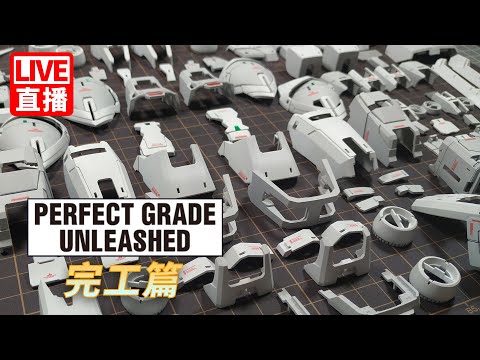 [超前製作 最終回] 夥伴們合體囉 PG Unleashed RX-78-2 GUNDAM PGUL鋼彈 三台聯播企劃