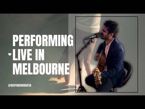 Live at a Private Event in Melbourne.