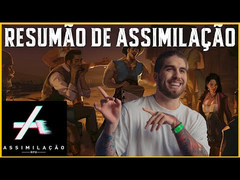 TUDO SOBRE ASSIMILAÇÃO RPG #assimilação