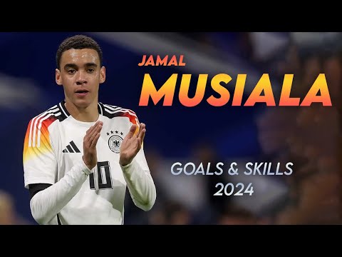 Bayern Munich’s Secret Weapon: Jamal Musiala | Goals & Skills 2024