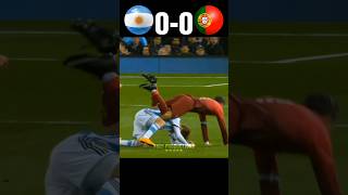 Ronaldo Beat Argentina | Argentina vs Portugal Semi final World Cup 2026 Imaginary #football #shorts