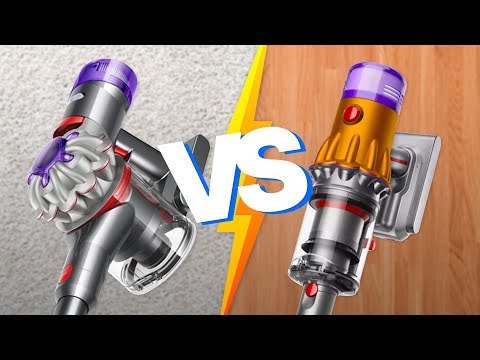 Dyson V8 vs. V12 Detect Slim | WhichWon?