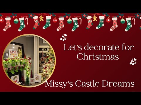 Let's decorate for Christmas!