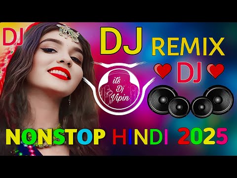 Dj Song💙 || Top Dj | Hard Bass ❤️‍🔥 | JBL Dj Remix | Old Hindi Dj Song 🥀| | Dj Remix Song 2025